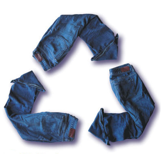 Recycled Jeans Logo